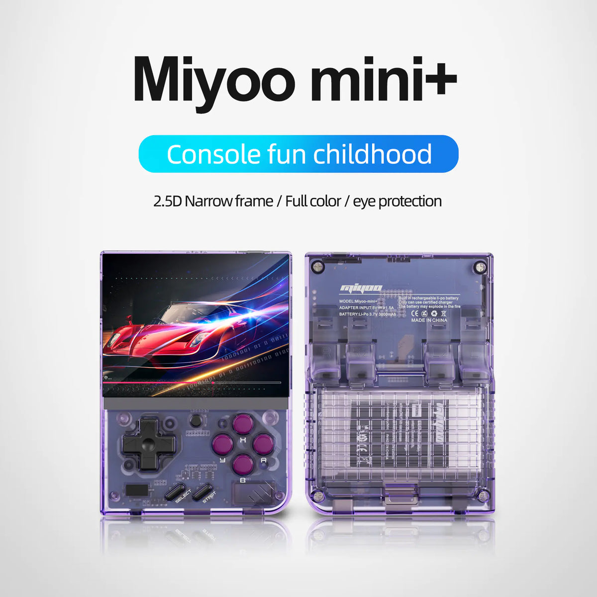 Miyoo Mini Plus Portable Retro Gaming Console