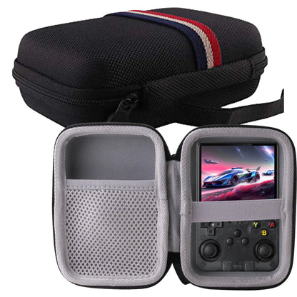 WERJIA Hard Carrying Case Compatible with R40S Pro/R35 Plus/R36S Retro Handheld Game Console (for R36S)
