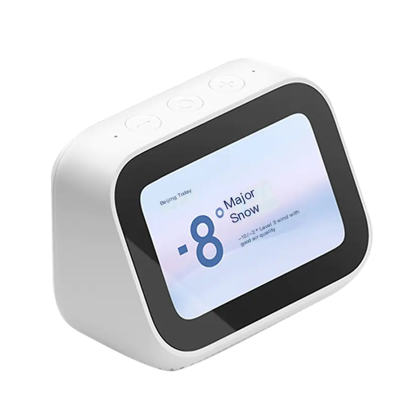 Xiao Ai Touchscreen Slimme Speaker met Bluetooth Alarm
