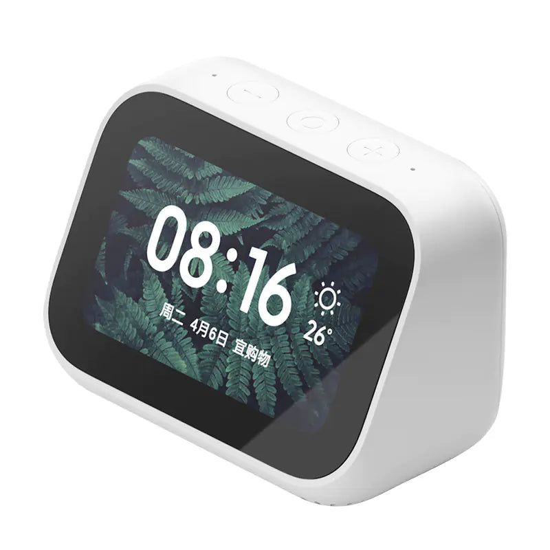 Xiao Ai Touchscreen Slimme Speaker met Bluetooth Alarm