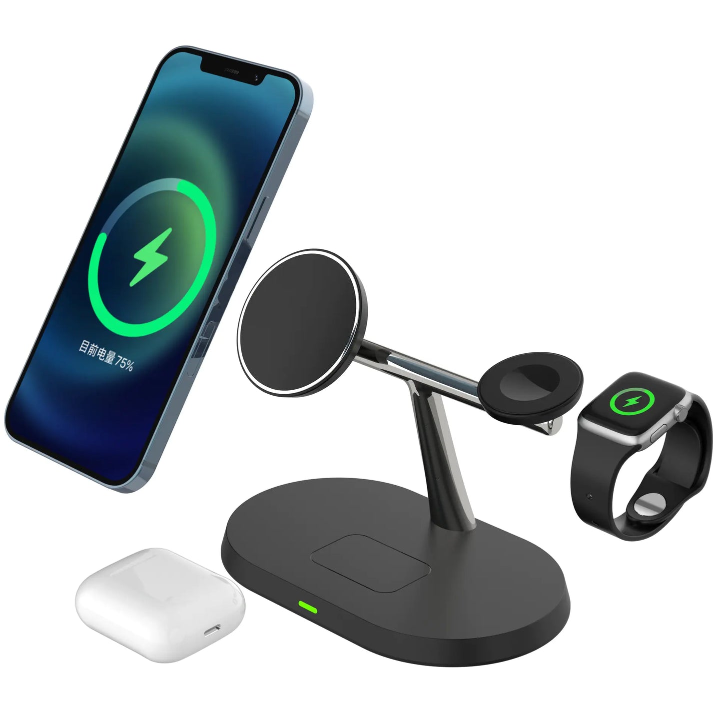 3-in-1 Wireless Charging Dock