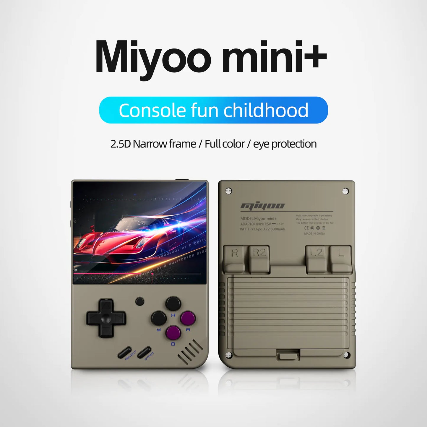 Miyoo Mini Plus Portable Retro Gaming Console