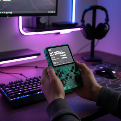 SmartStash™ RetroPocket R36S: 20,000+ Games in Your Pocket