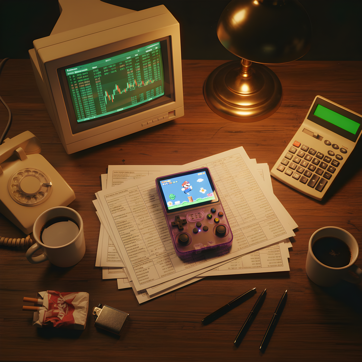 SmartStash™ RetroPocket R36S: 20,000+ Games in Your Pocket