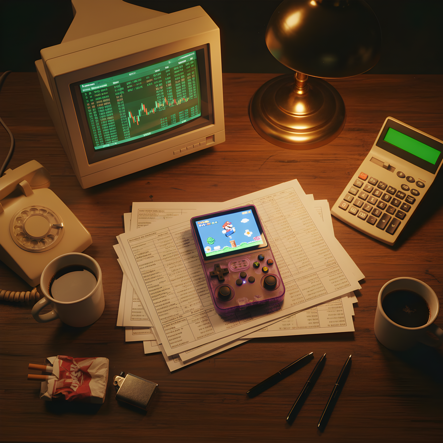 SmartStash™ RetroPocket R36S: 20,000+ Games in Your Pocket